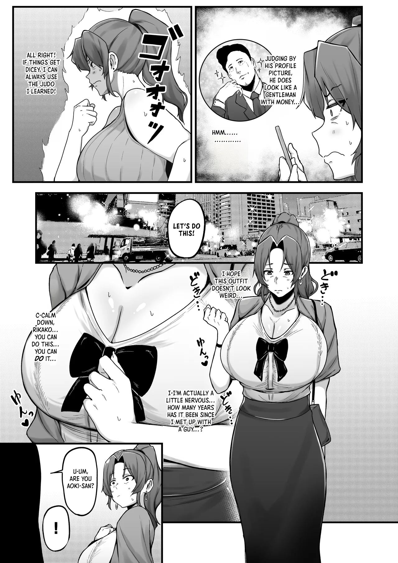 Hentai Manga Comic-Single Mother Aoki-san's Budgeting Hacks-Read-20